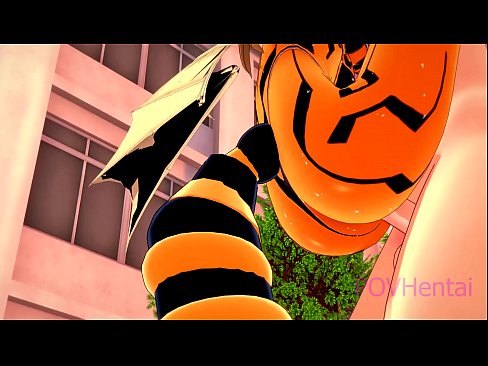 ❤️ Wasp Girl Monster Seksfideo by wy ❌️❤