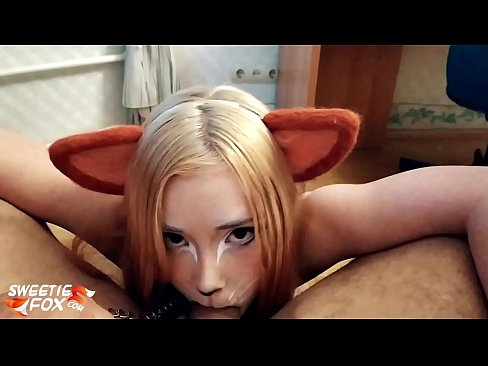 ❤️ Kitsune slikke dick en cum yn har mûle Seksfideo by wy ❌️❤